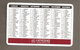 CALENDARIO  2006  ASSICURAZIONI GENERALI - Formato Piccolo : 2001-...