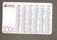 CALENDARIO 2006 CARIPARMA  & PIACENZA - Formato Piccolo : 2001-...