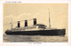 05826 "TRANSATLANTICO S.S. LEVIATHAN - 65640 TONS - INITED STATES LINES" CART SPED - Banche