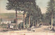 Vielsam - Route De Grand-Halleux, Prise De L'Hôtel De Belle-Vue (animée, Colorisée, Edit Baccus) - Vielsalm