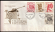 Czechoslovakia 1952 / 6 X FDC / Army / Philatelic Exhibition / Politics / Red Cross / Mik Ales History / Peace - FDC