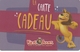 ## Carte  Cadeau  Princesse  KING JOUET ##  (France)   Gift Card, Giftcart, Carta Regalo, Cadeaukaart - Cartes Cadeaux