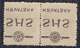 Yugoslavia Kingdom SHS Croatia 1918 Definitive, Error - Abklach, MNH (**) Michel 85 - Imperforates, Proofs & Errors