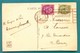 M18  :  CONCORDANCE FRANKERS DOUBLE COURONNE 12.IX.1931"" EXPO COLONIALE 1931 "  SUR BLANC 10 C VIOLET SUR CP EXPO COLON - Mechanical Postmarks (Advertisement)