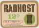 Beer Label Rakovník - Radhost - Goldener Fasan - Zamecké - Plzensky Prazdroj From Czech Republic - Bier