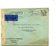 Suède Pli De Stockholm Pour La Belgique 1945 Censuré - Covers & Documents