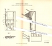 Original Patent - Heinrich Kather In Berlin , 1884 , Zigarrenkasten Zur Präsentation | Zigarre , Rauchen , Tabak !!! - Manuskripte