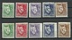 BELARUS 1919 General Bulak-Bulakhov Complete Set A + B * Incl Error Variety Set Off Abklatsch - Unused Stamps