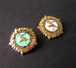 1970s USSR Russia Ready For Civil Defense And Labor Degree Pin Badges - Russia