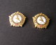 1970s USSR Russia Ready For Civil Defense And Labor IV Degree Pin Badges - Russie