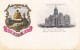 Utah State Capitol Building, Salt Lake City UT C1900s Vintage Postcard, Paducah KY Clothing Store Message On Back - Salt Lake City
