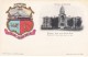 Wyoming State Capitol Building, Cheyenne WY C1900s Vintage Postcard, Paducah KY Clothing Store Message On Back - Cheyenne