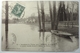 INONDATIONS DE L'YERRES 1910 - LA PRAIRIE INONDÉE DEVANT LE CHÂTEAU DES ROCHES - BRUNOY - Brunoy