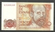 ESPAÑA BILLETE DE 200 Pts. MADRID 16 DE SEPTIEMBRE DE 1980  MBC. - [ 4] 1975-… : Juan Carlos I