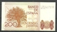 ESPAÑA BILLETE DE 200 Pts. MADRID 16 DE SEPTIEMBRE DE 1980  MBC. - [ 4] 1975-… : Juan Carlos I