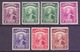 Sarawak Scott 109/117 (various) - SG106/111a (various), 1934 Sir Charles Vyner Brooke Lot To 6c MNH** - Sarawak (...-1963)