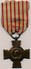 Médaille Croix Du Combattant - France - 1914-1918 - France