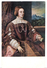 POSTAL     - TIZIANO  - LA EMPERATRIZ ISABEL -415-  MUSEO DEL PRADO  ( L'IMPERATRICE ELISABETH -EMPRESS ELISABETH ) - Otros & Sin Clasificación