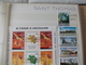 Delcampe - ALBUM 9 Collection De Timbres Avec Pour Thème Le Chemin De Fer Train De Tout Pays Valeur 510.20 &euro; - Colecciones (en álbumes)