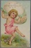 ANGEL  Angelots   Cherub   1904y.   A857 - Angeli