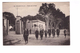 Algerie Orleansville Porte De La Gare Cpa Animée Soldat Militaire Zouave Carte Rare Correspondance 1919 - Chlef (Orléansville)