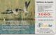 CARTE-PUCE-ESPAGNE-06/98-CANARD-TARRO BLANCO-TBE - Gallinaceans & Pheasants