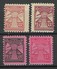 Deutschland SBZ 1945 Michel 16 - 19 MNH - Sonstige & Ohne Zuordnung