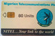 Nigeria Phonecard 80 Units Triumph Merchant Bank - Nigeria