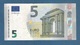 IRLANDA - 2013 - BANCONOTA DA 5 EURO FIRMA DRAGHI SERIE TC (T001F4) - NON CIRCOLATA (FDS-UNC) - IN OTTIME CONDIZIONI. - 5 Euro