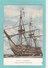 Old Postcard Of HMS Victory At Portsmouth Historic Dockyard,Hampshire, England,.Posted,Y17. - Portsmouth