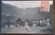 Carte Postale Colonies Françaises Madagascar + Timbre N°67 + Cachet 1905 Animée - Madagascar
