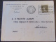 Enveloppe Ministère De La Guerre Avec Timbre N°193 (avec Voisin) + Cachet 1926 - Other & Unclassified