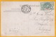 1909 - CP De Dakar, Sénégal, AOF Vers Bruxelles, Belgique - Timbre Faidherbe 5 C Seul - Cad Arrivée - Vue Place Protet - Covers & Documents