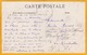 1912 CP De Thies, Sénégal Vers La Rochelle Puis île De Ré - Affr T à 10 Centimes Faidherbe -  L'hôtel Coudine à Thies - Storia Postale