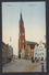 LANDSHUT ST MARTINSKIRCHE1BAYERN Nach SAARGEMÜND LOTHRINGEN FELDPOST VIGNETTE VERLAG J H BUCHHANDLUNG - Landshut