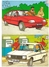 Tintin 12 Images De Voitures - Autres Accessoires