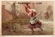 Delcampe - 7 Litho  Chromos C1900 Ice Skating Patinage  Glace Eislaufen Schaatsen PUB Printemps GUERIN Boutron Berliner Morgenpost - Eiskunstlauf