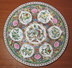 HAND PAINTED DECORATION MADE IN CHINA PLATE VINTAGE - Ohne Zuordnung