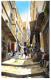 [DC10085] CPA - ALGERIA - ALGERI - CASBAH RUE DJAMAA SAFFIR - Non Viaggiata - Old Postcard - Algeri