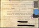 ITALIA - SLOVENIA - JUGOSLAVIA - REVENUE Ovpt. VUJNA  STT On Registro Nascita - &Scaron;MARJE - 1953 - Revenue Stamps