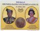 Malaysia  2002 1 Ringgit Nordic Gold Coin BU  Agong Perlis - Malaysia