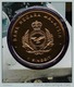 Malaysia 2008 1 Ringgit Nordic Gold Coin BU 50th Anniversary Of The Royal Malaysian Air Force - Malaysia