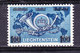 Liechtenstein 1950 UPU Overprinted * Mh (= Mint, Hinged) (35670) - Ungebraucht