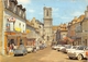 58-CLAMECY- PLACE DU GRAND MARCHE, LA COLLEGIALE ST MARTIN - Clamecy