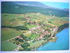 CP - CPSM Suisse - Canton De Vaud - Vue Aérienne De Concise - Village, Lac De Neuchâtel - 1981 - Concise