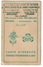 Carte D'identité Boy-Scouts Et Girl-Scouts De Belgique, Région Norois, Bruxelles, 1952, Lilian STEENACKERS - 2 Scans - Padvinderij