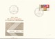 LIECHTENSTEIN FDC DU 4 DECEMBRE 1969 VADUZ 100 JAHRE TELEGRAPHIE - FDC