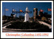 ÄLTERE POSTKARTE BALTIMORE CHRISTOPHER COLUMBUS 1492-1992 QUINCENTENNIAL Schiffsstempel Fedor Dostojewski Cpa Postcard - Baltimore