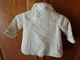 Manteau Authentique  Vintage De Bebe Pour Poupee -recontitution-epaule A Epaule 30cm Haut 44cm - Other & Unclassified