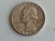 Etats-Unis, United States, USA - Quarter 1/4 Dollar 1964 - Silver, Argent - 1932-1998: Washington